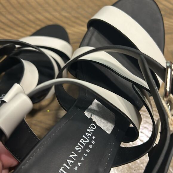 NWOT Christian Siriano strappy heels size 7 - Picture 14 of 14